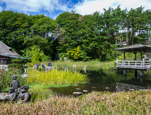 遠野池（釣り堀）