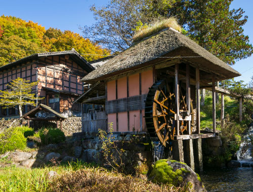 水車小屋